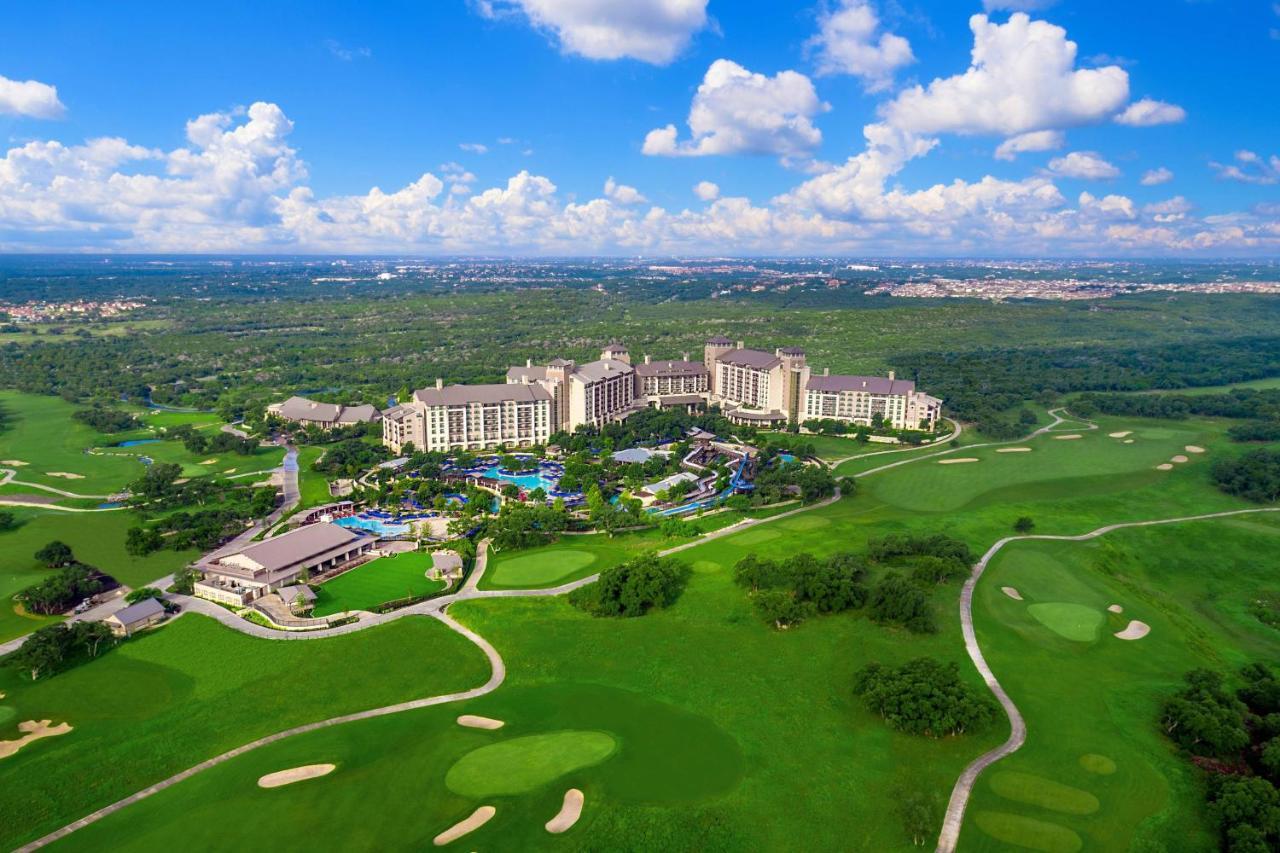 Jw Marriott San Antonio Hill Country Resort & Spa Bulverde Exterior foto