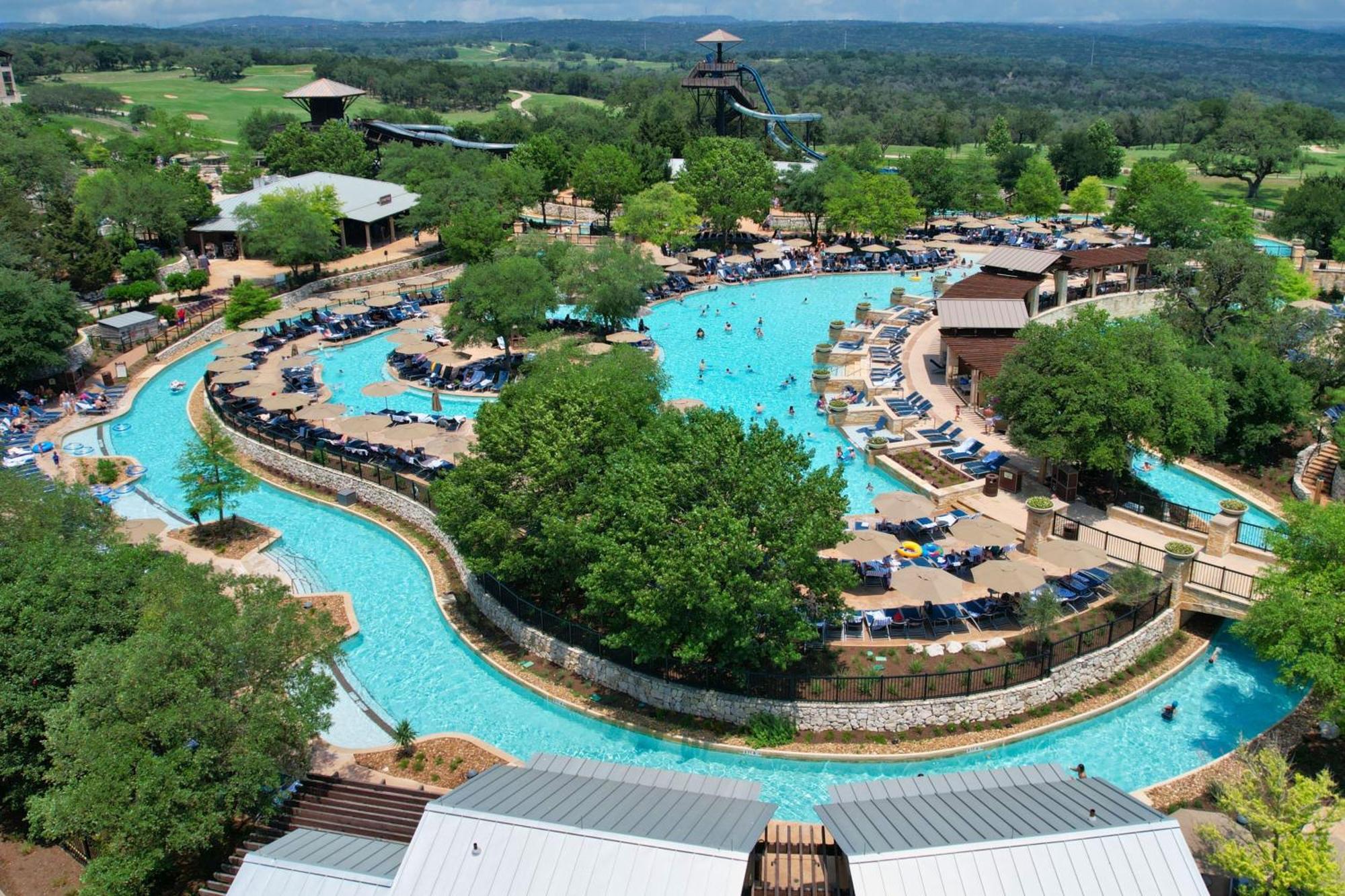 Jw Marriott San Antonio Hill Country Resort & Spa Bulverde Exterior foto