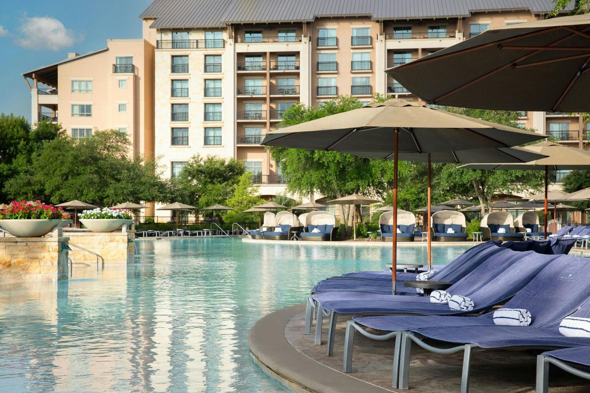 Jw Marriott San Antonio Hill Country Resort & Spa Bulverde Exterior foto