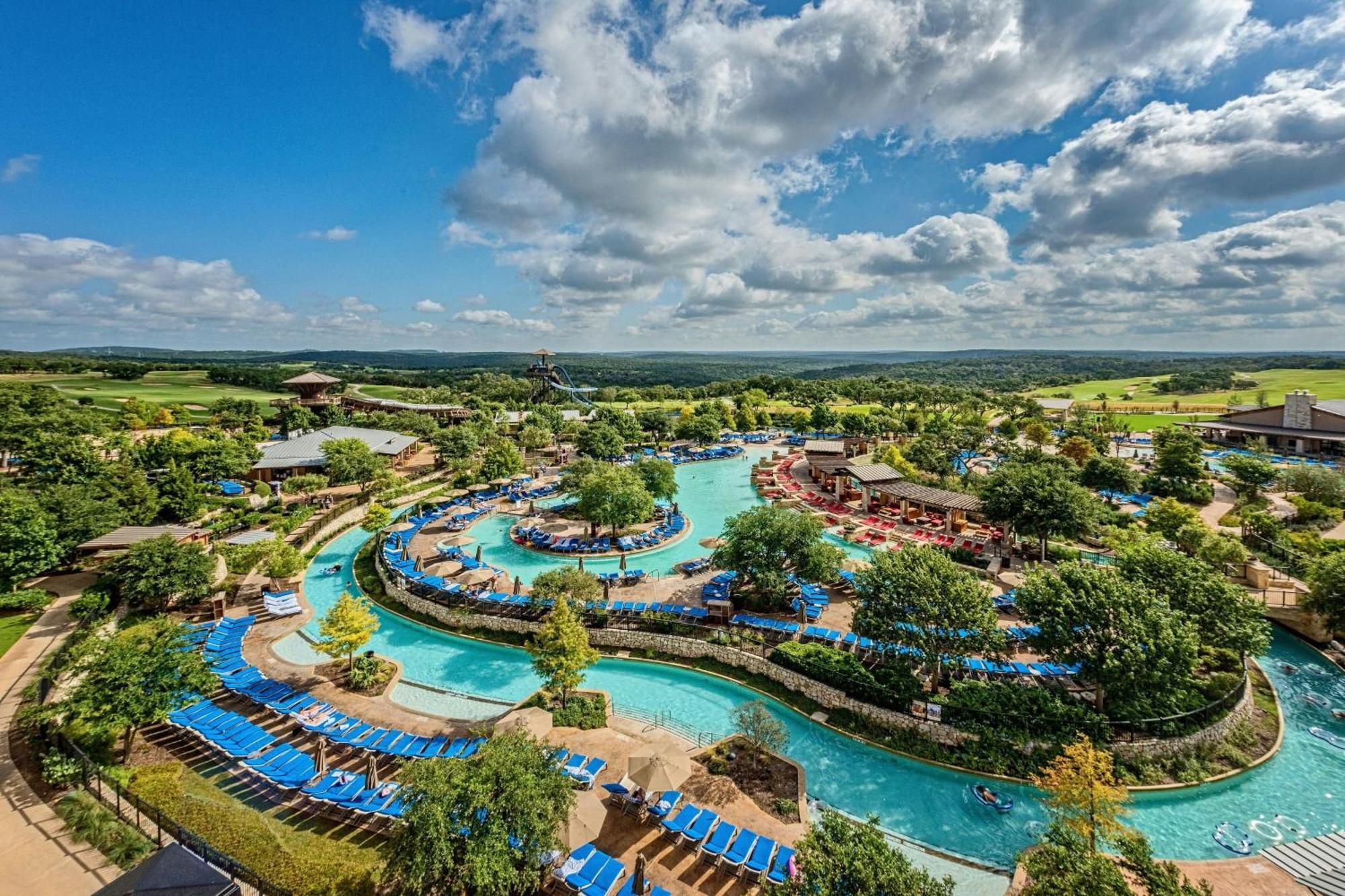 Jw Marriott San Antonio Hill Country Resort & Spa Bulverde Exterior foto