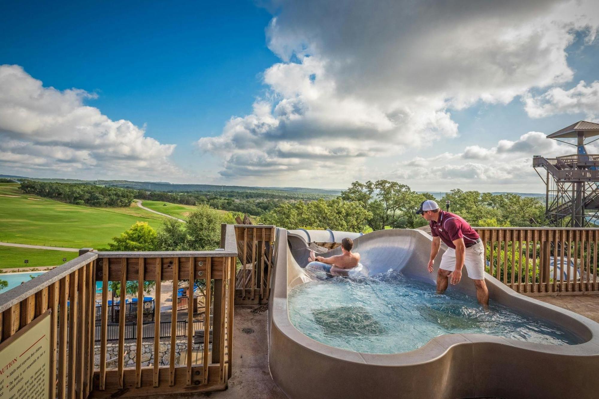 Jw Marriott San Antonio Hill Country Resort & Spa Bulverde Exterior foto